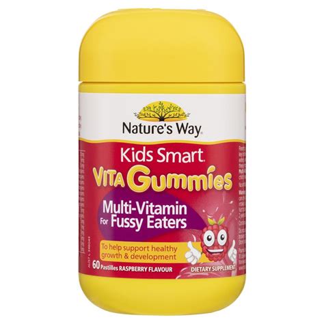 Buy Natures Way Kids Smart Vita Gummies Fussy Eaters 60 Gummies Online