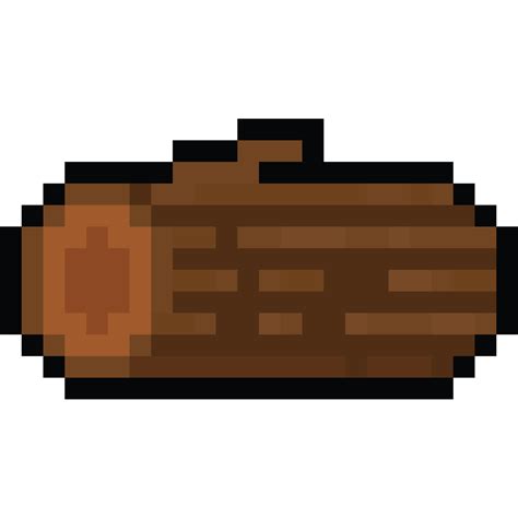 Pixel art wood timber 27951009 PNG