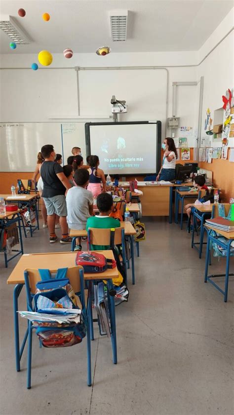 Segundo DÍa De Talleres Cepr Andrés Manjón Berja