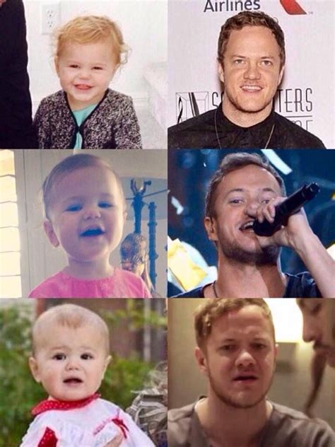 Aw His Daughter Is So Freakin Adorable Dan Reynolds