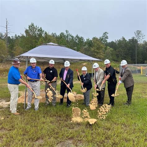 The groundbreaking... - Baldwin County Board of Commissioners