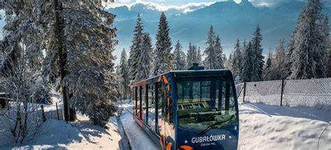 Kolej Linowo Terenowa Na Guba Wk Zakopane Zdob D Bilety