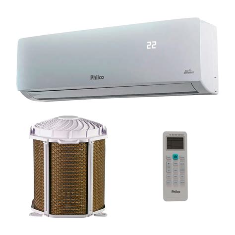 Ar Condicionado Split Inverter Hi Wall Philco 9000 Btu H 220V Frio