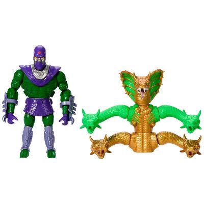 Masters Of The Universe Turtles Of Grayskull King Hiss