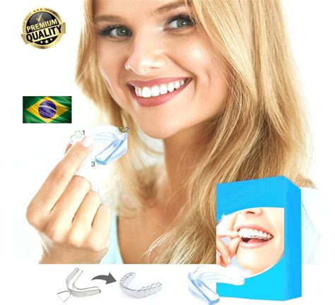 10 Placas Anti Bruxismo Protetor Bucal Silicone Protect