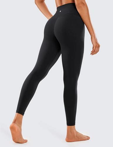 CRZ YOGA Womens Naked Feeling Workout 7 8 Yoga Leggings 25 Inches