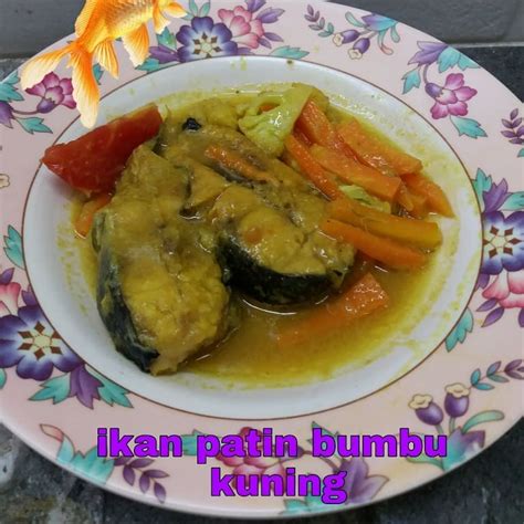 Ikan Patin Bumbu Kuning Kemangi Cara Membuat Ikan Nila Bumbu Kuning