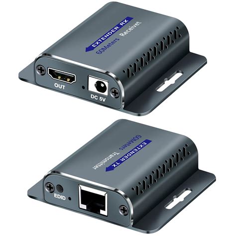 Hdmi Extender Over Ethernet M Ft With Poc P Hz D Hdmi