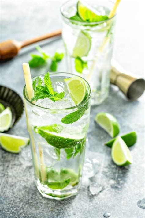 The BEST Mojito Recipe How To Make Mojitos Single Or Pitcher