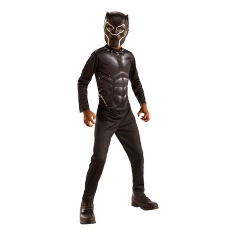 Marvel Black Panther OPP Kids Costume Multicoloured 9 - 10 Years