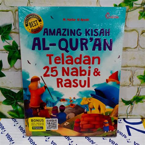 Jual Komik Amazing Kisah Al Quran Teladan Nabi Dan Rasul Shopee