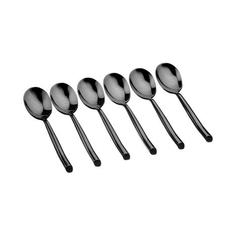 Lot de 6 petites cuillères en inox nude Bjorn La Redoute