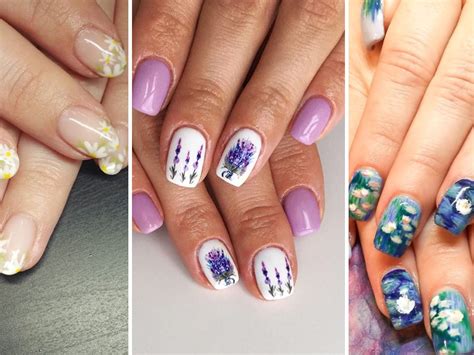 Best 22 Floral Nail Designs You Must Try This Year