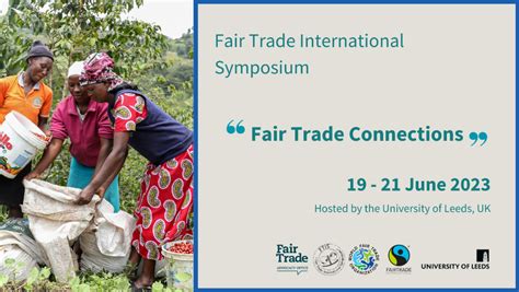 Fair Trade International Symposium 2023 : registration open until April ...