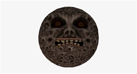 moon majoras mask moon vector  transparent png  pngkey