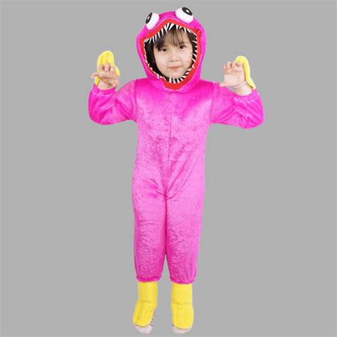 Huggy Wuggy And Kissy Missy Cosplay Costume Poppy Playtime Store