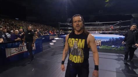 Adam Cole Ruins Mjfs Aew Return At Wrestledream