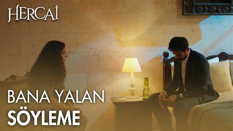 Büyük bir yalan üzerine Hercai Efsane Sahneler YouTube