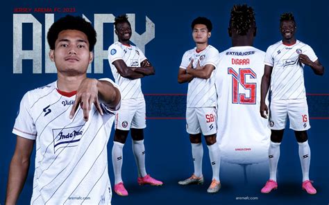 Pasukan Desain Dua Musim Sebelumnya Arema FC Pilih Tampil Simpel Di