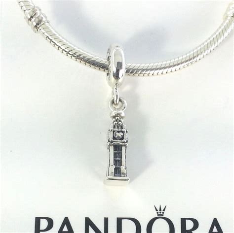 Neu Pandora Sterling Silber Big Ben Charm 791080 Etsyde