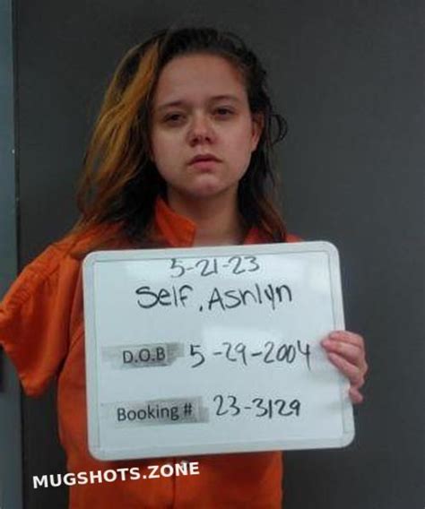 Self Ashlyn Marie 06 09 2023 Sebastian County Mugshots Zone