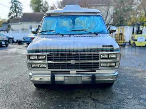 Parting Out Chevy G20 Centurion Conversion Van Rwd N 50 Used Parts Big Junkyard®