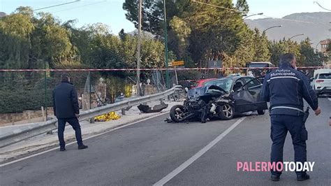 Incidente Sulla Circonvallazione Di Monreale Morto Carmelo Orlando