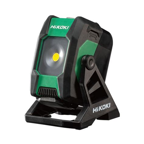 Hikoki Ub Db Projecteur De Chantier Sans Fil V Lumen