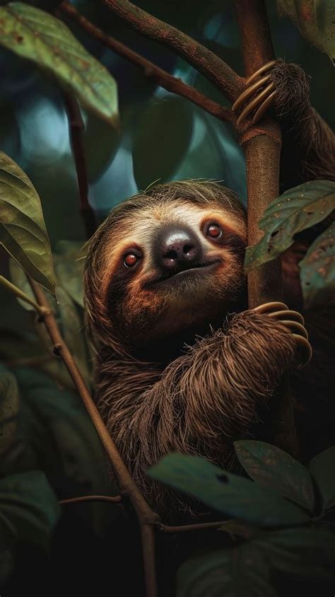 Sloth wildlife animal mammal. | Premium Photo - rawpixel