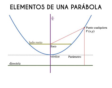 Características de la Parábola Concepto de parábola