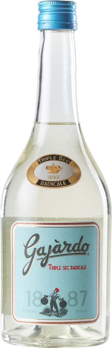 Gajárdo Triple Sec Radicale buy online Honest Rare