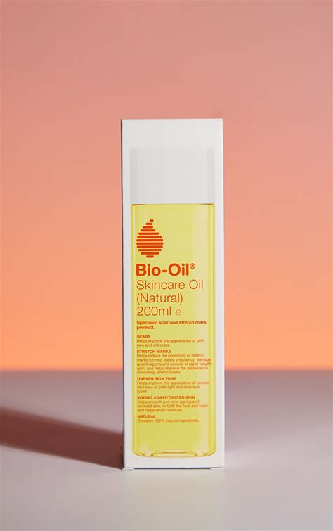 Bio Oil Natural Skincare Oil 200ml Prettylittlething Usa