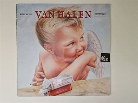 Van Halen 1984 Mint Vinyl Still Sealed LP Album Catawiki