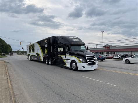 NASCAR Hauler Parade in Wilkesboro 2023 - WataugaOnline.com