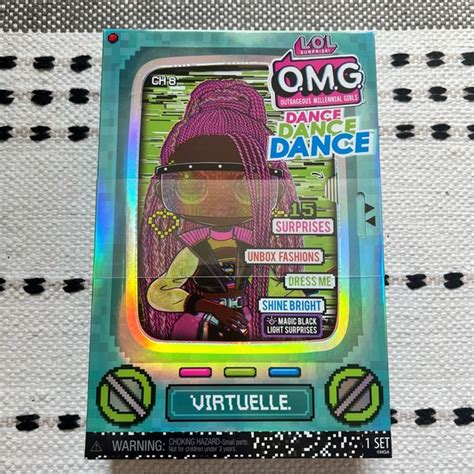 L O L Surprise Toys Lol Surprise Omg Dance Dance Dance Virtuelle