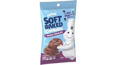 Pillsbury Mini Double Chocolate Soft Baked Cookies - Pillsbury.com