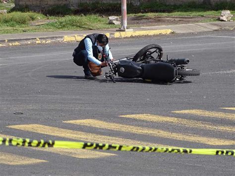 Muere Motociclista Al Ser Atropellado En Toluca