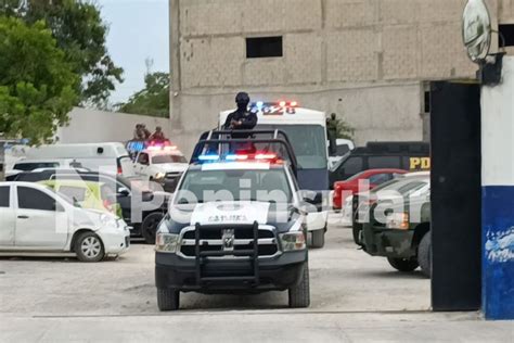 FUERTE OPERATIVO Trasladan a 14 detenidos de Cancún a Playa del Carmen