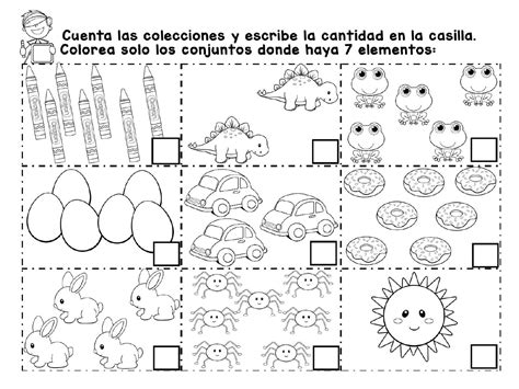 Cuadernillo Trabajamos Los Números 1 Al 10 Orientacion Andujar