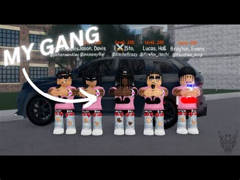 My Gang TOOK OVER This ROBLOX HOOD GAME ChicBlocko YouTube