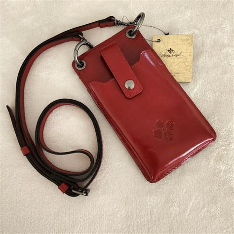 Patricia Nash Bags Patricia Nash Farleigh Genuine Leather Phone