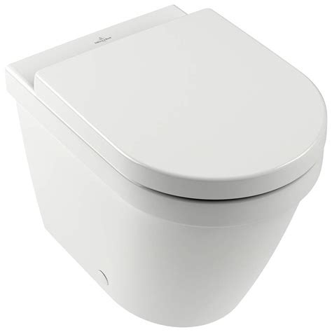 Villeroy Boch Architectura Washdown Rimless Floor Standing Toilet