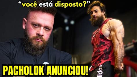 Pacholok Anuncia Ser Novo Preparador Do Julio Gorila Youtube