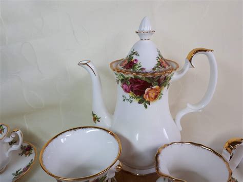 Royal Albert Old Country Rose Mokka Servies Rosia Tableware