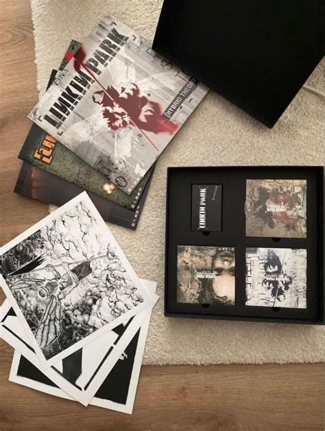 Linkin Park Hybrid Theory 20th Anniversary Vinyl Box Set Hobbies