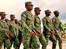 Haiti - FLASH : The Haitian Armed Forces are recruiting soldiers