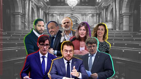 Candidats Eleccions Catalunya Llista Completa