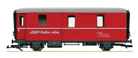 Lgb Gep Ckwagen Rhb Packwagen G Modellbahn Katalog