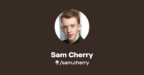 Sam Cherry Instagram Linktree