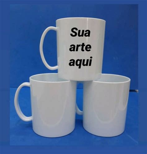 Caneca de Plástico polímero Personalizada Elo7